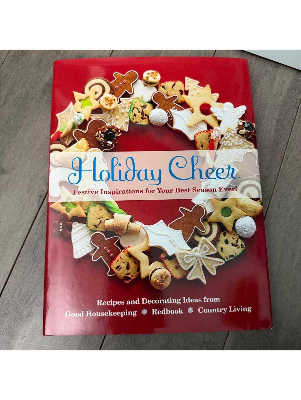 Holiday Cheer Festive Inspirations Cookbook